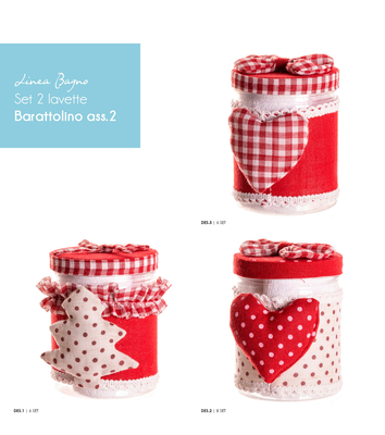 Sada 2 žínek, sklenice, 2 kusy Tellini S.R.L. Velkoobchodní oblečení